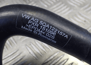 Wąż przewód wody vw 1.6 2.0 tdi 5QA122157A radom 2