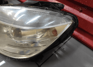 Mercedes c-klasa W204 lampa lewa przód przednia soczewka oryginał uk 6