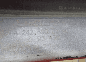 Mercedes B-KLASA W242 LISTWA PROGOWA LEWA A2426900140 7