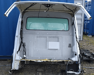 Plecy dach tył kabina iveco daily 2014- no V024/080 1