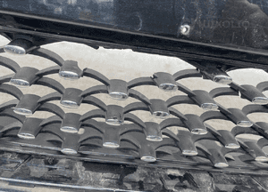 Fiat 500 lift zderzak przedni 15- 7