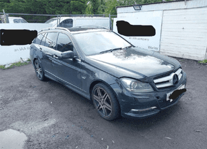 Mercedes w204 przód maska zderzak 3.0 wzmocnienie AMG PAKIET LIFT CZESCI 1