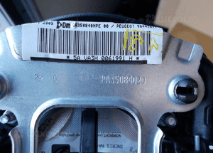 Poduszka kierowcy airbag peugeot 1007 oryginał 8