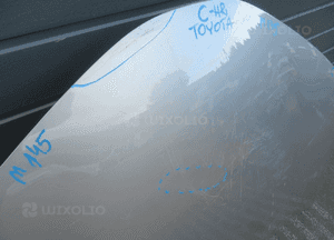 Maska pokrywa silnika toyota c-hr chr 2016 6