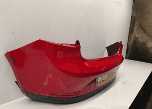 Zderzak tył tylny do seat ibiza iv 4 LS3H czerwony 3