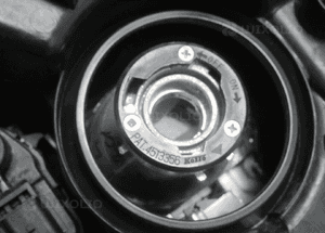 LAMPA PRZÓD PRZEDNIA PRAWA TOYOTA YARIS III 3 LIFT soczewka 2014-2017 rok 18