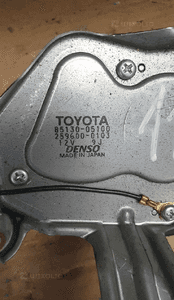 Mechanizm silniczek wycieraczki tył tylnej Toyota Avensis T25 kombi 85130-05100 2529600-0103 2