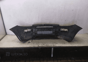 Zderzak przód przedni fiat punto evo 750/A czarny halogeny 4
