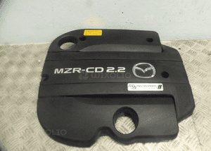 Mazda 3 ii bl 2.2 osłona górna pokrywa 1
