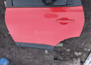 Nissan qashqai i J10 drzwi lewe tył tylne kompletne w kolor 9