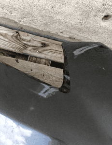 Zderzak przód przedni toyota yaris ii 2 2005- 52119-0D130 cały 6