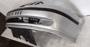 Zderzak przód przedni do saab 93 9-3 srebrny halogeny 3