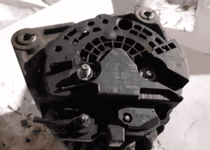 Alternator opel astra corsa 1.6 1.8 2.0 16V 0124425020 oryginał wysyłka! 4