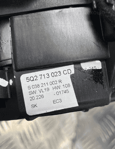 Skoda lewarek wybierak dźwignia zmiany biegów 5Q0713085B 5Q2713023CD 10