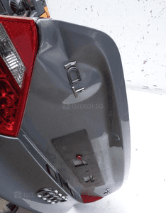 Klapa bagażnika tył audi A5 8T B8 sportback LX7V 2