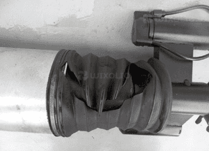 AMORTYZATOR MIECH PODUSZKA PRAWY PRZÓD MERCEDES E KLASA W211 4MATIC 4X4 4WD 4