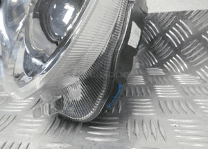 Lampa przednia przód prawa fiat 500 lift soczewka 2015-2022 5