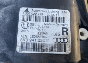 Audi A4 B8 bixenon prawy nieskrętny 08-11 4