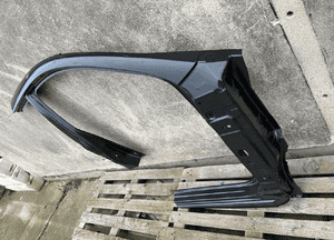 Prog slupek prawy rama nissan qashqai ii 2 J11 org 2