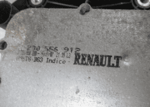 WYBIERAK LEWAREK BIEGÓW RENAULT CLIO III 3 1.2 16V BENZYNA 2005- 5