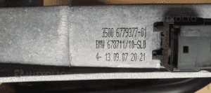 Pedał sprzęgła hamulca BMW 3 E91 6761310 678711 9