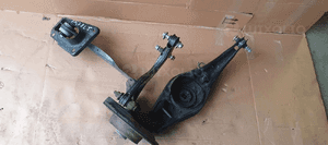 Zwrotnica lewy tył tylna lewa kompletna VW Golf VIII 8 Kombi 2