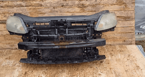 Pas przedni chłodnice wzmocnienie vw golf v plus 1.9 tdi 1