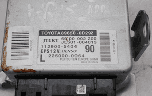 Sterownik moduł wspomagania kierownicy Toyota Yaris III 89650-0D292 1