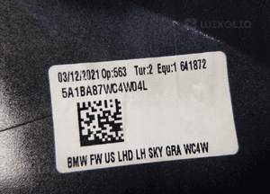Bmw X1 iii m-pakiet lewa osłona obudowa lusterka 9