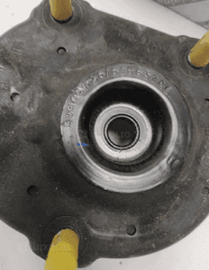 FIAT FIORINO 07- LINEA QUBO CITROEN NEMO PEUGEOT BIPPER  BIPPER TEPEE NOWA ORYGINALNA PODUSZKA AMORTYZATORA MOCOWANIE PRAWY PRZÓD PRZEDNIE 4