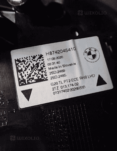 LAMPA TYŁ PRAWA BMW III 3 G20 LED SEDAN 4