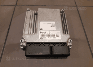 Bmw X5 E70 zestaw startowy sterownik ecu moduł cas stacyjka 7