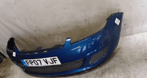 Zderzak przód przedni do ford fiesta vi MK.6 lift fl C6 niebieski 3