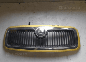 Skoda Fabia 1 99-07 atrapa grill atrapka LP1R ŻÓŁTY 1