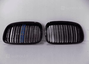 BMW X56 E7071 Grill  Nerka M-Power - 4373 2
