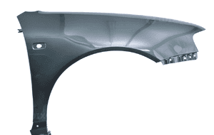 audi a3 8l lift 00-03 błotnik prawy ly6r