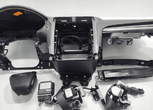 DESKA KONSOLA PODUSZKA PODUSZKI AIR-BAG PASY FORD MONDEO MK5 V 2019-2022 4