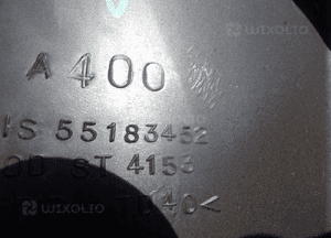 Fiat 500 grande punto panda 1.2 pokrywa rozrządu 3