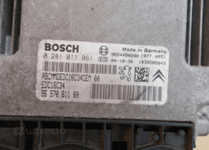 Zestaw startowy peugeot citroen C3 S118085300 9654490280 P9652008280 9
