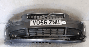 $ ZDERZAK PRZÓD PRZEDNI DO VOLVO S40 SZARY HALOGENY SPRYSKIWACZE 1