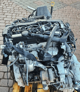 Mercedes W447 vito 2.2 cdi 651.950 651950 silnik kompletny 4