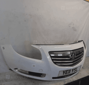Zderzak przód przedni do opel insignia a halogeny kod kolor Z40R biały 3