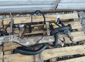 DODGE CHARGER STELAŻ KONSOLI WIAZKA 3