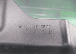 Błotnik przedni przód lewy mercedes a-klasa W177 2018- 11