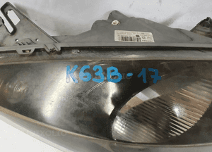 Lampa przednia prawa przód prawo peugeot 1007 5