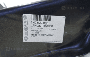 Podłużnica prawa audi A4 B8 8K0802038 5