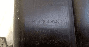 RENAULT CLIO V CAPTUR II 1.0 TCE GPL filtr węglowy  149509105R / 149504164R 4