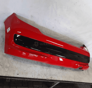 Zderzak tył tylny do peugeot 207 kod kolor kkn czerwony 4
