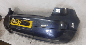 ^ ZDERZAK TYŁ TYLNY DO VOLKSWAGEN VW GOLF V 5 LC7V 3