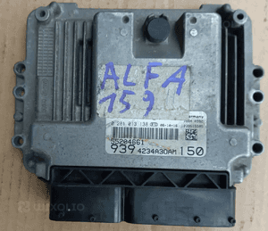 Alfa Romeo 159 1.9 JTD komputer sterownik silnika 55204661 / 55200529 1